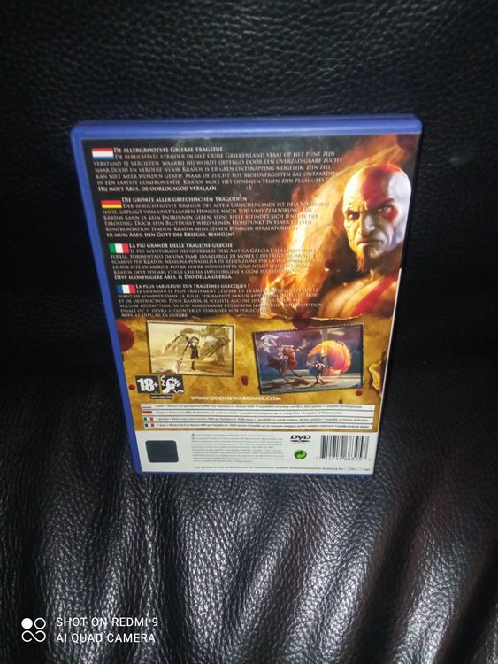 God of War 2 - PlayStation 2 (PS2) - - neue Spiele für alte