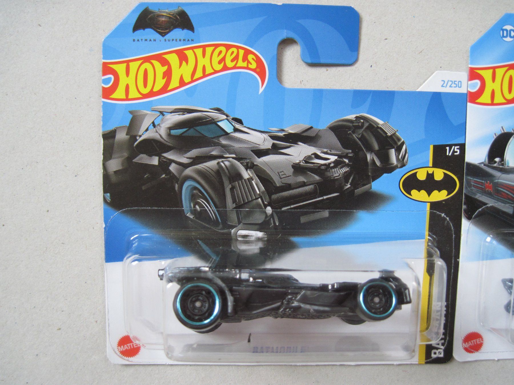 Hot Wheels Voitures modèles: Batmobile Hot Wheels 3 Modelle – Neuf avec emballage d'origine à Feuerthalen par mam_5l7b 2