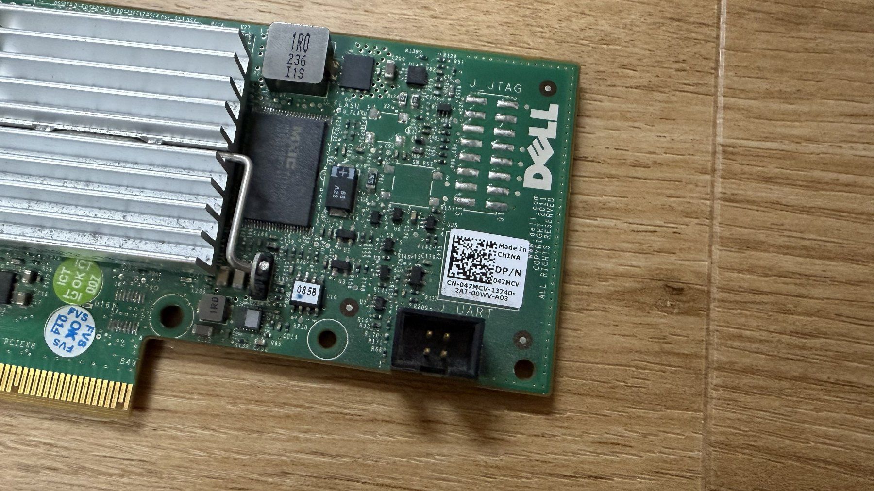 Dell Server: Dell PERC H200 6G SAS/SATA Controller 047MCV – Gebraucht aus Gretzenbach von ITRecyclingGuy 1