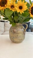 Rustikale Keramikkanne, Vintage Krug, einzigartiges Design