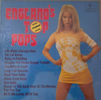 Unknown Artist LP – England's Top Pops  (neu)