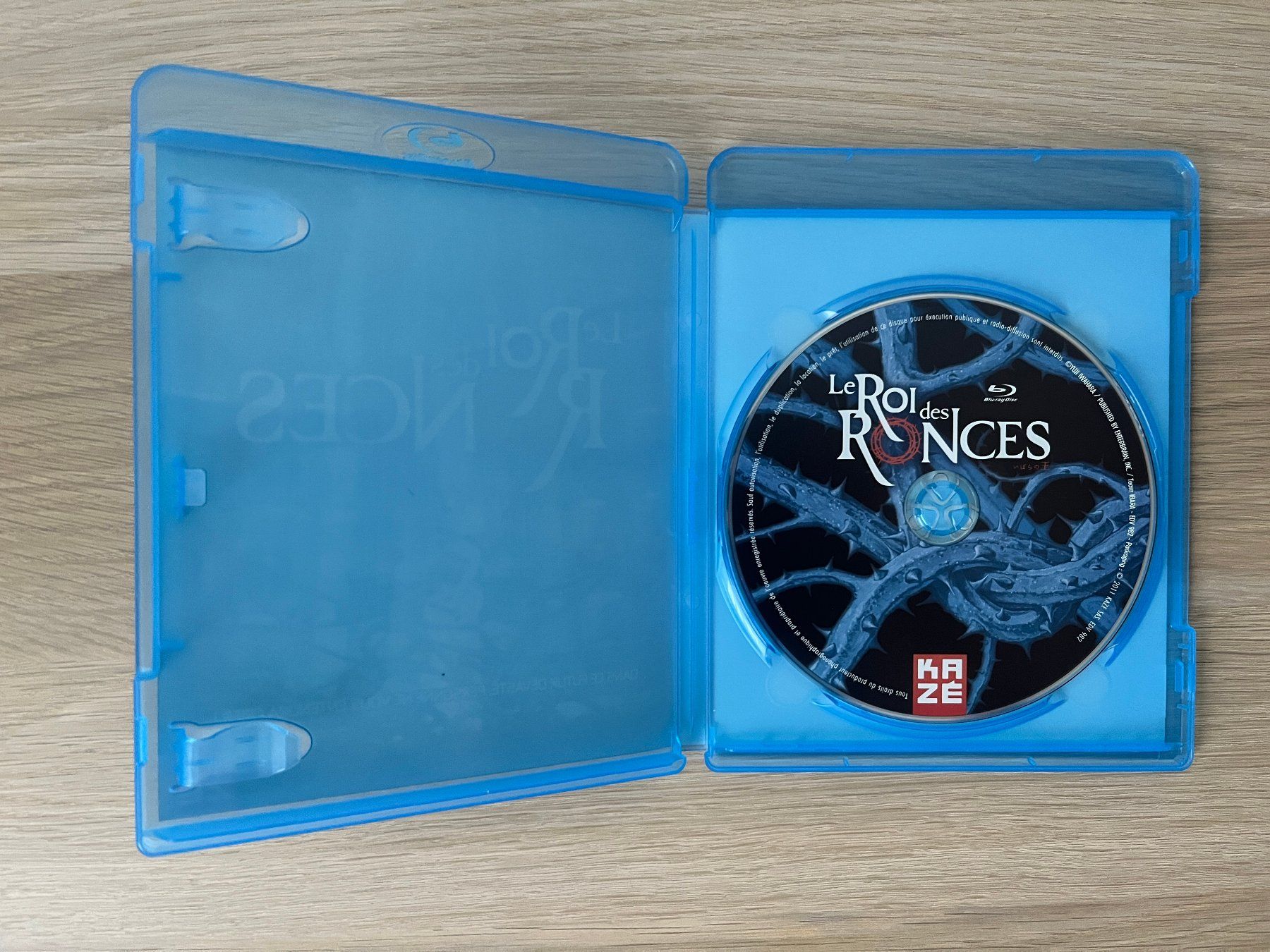 Tutti i DVDs: Le Roi des Ronces [Blu-ray] – Nuovo (secondo la descrizione) da Petit-Lancy venduto da cinrox 3