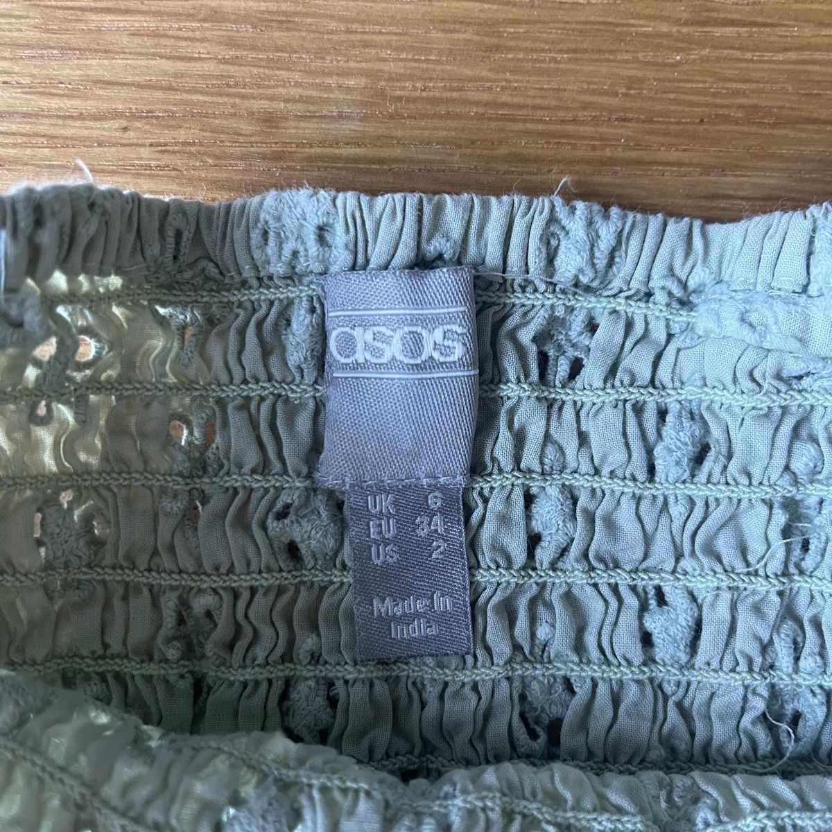 Asos T-shirt: Asos Bandeau Top – Usato da Zürich venduto da art_w65h 1