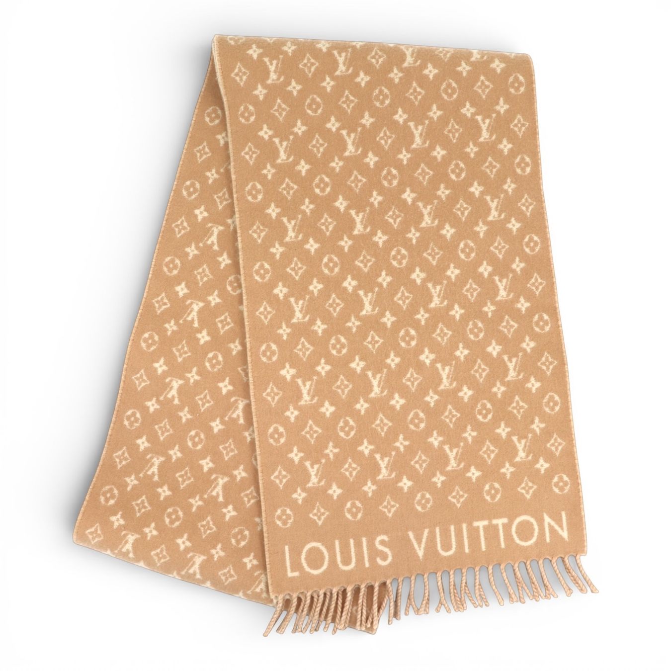 Louis Vuitton Foulards & écharpes: Louis Vuitton "My Neverfull" Schal dune – D'occasion à Binningen par Designerlabels 5