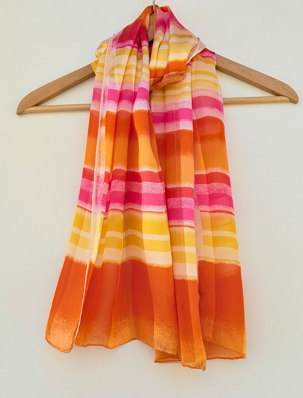 Foulards, Tücher & Schals: Seide Schal – Gebraucht aus Unterägeri von Jutka_04 2