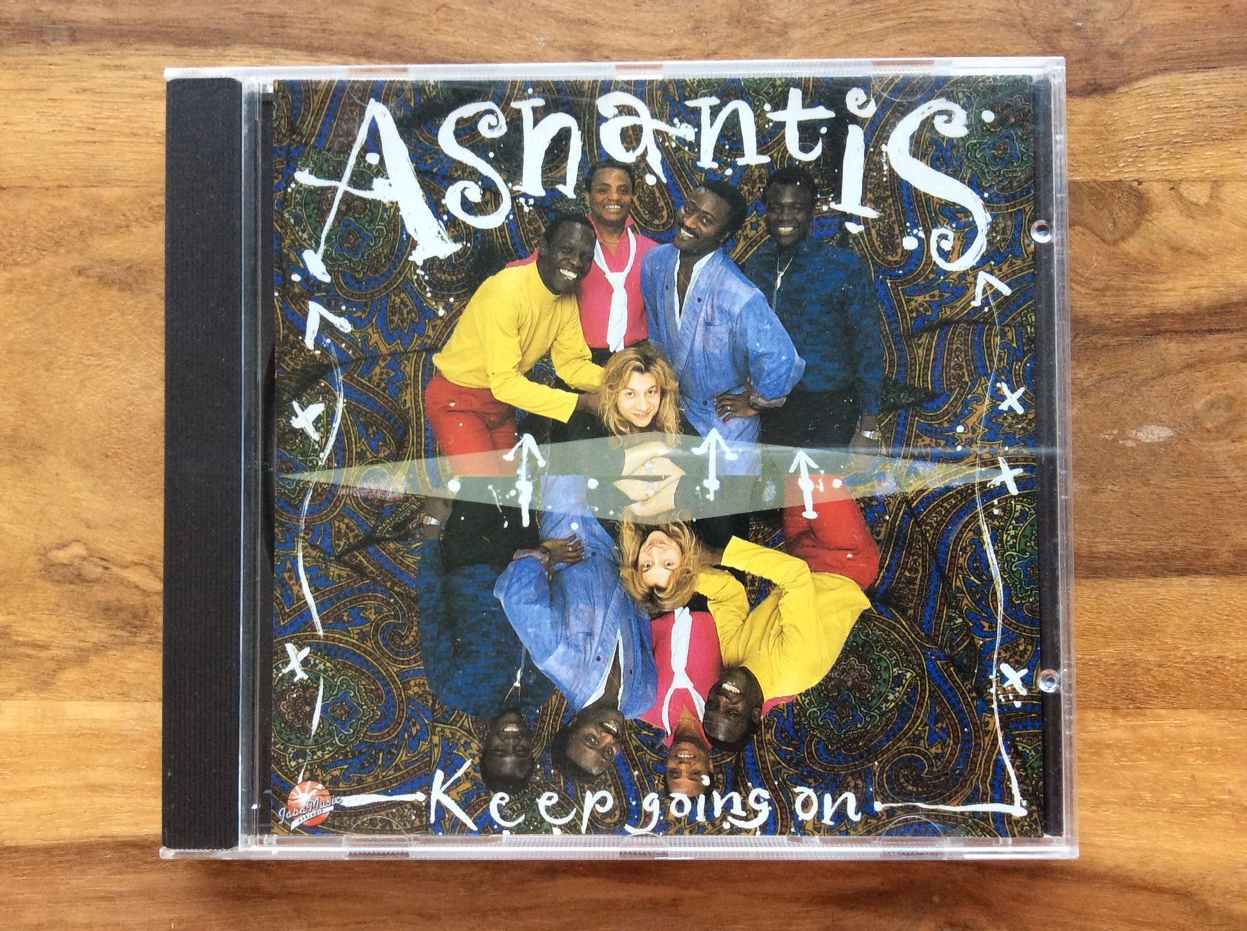 CDs: CD Ashantis - Keep Going On – Gebraucht aus Horgen von flyingpenguin2000