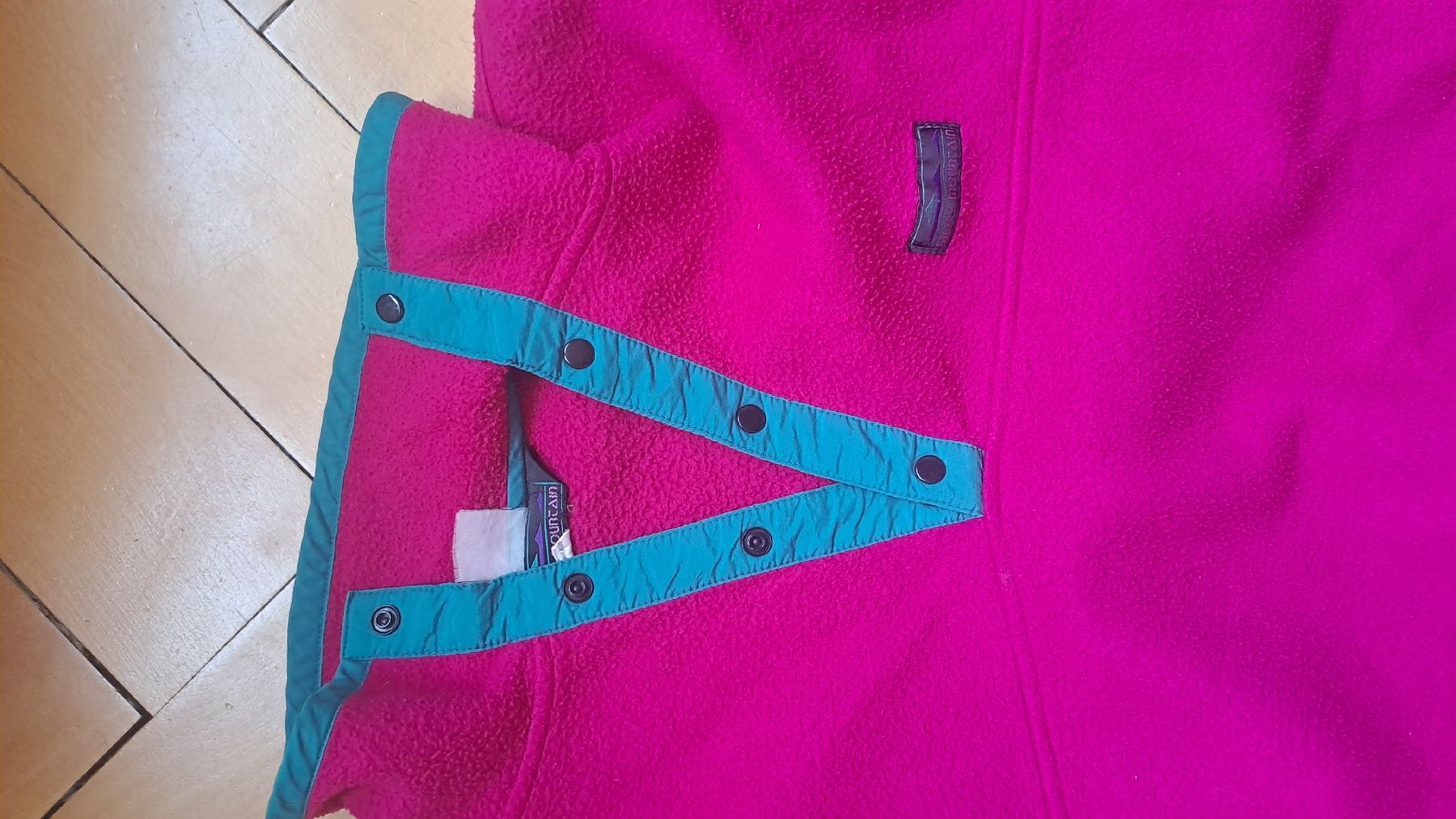 Giacche: Fleece Pullover pink Grösse L, Rocky Mountain, unisex – Usato da Zürich venduto da fab_b8jp 1