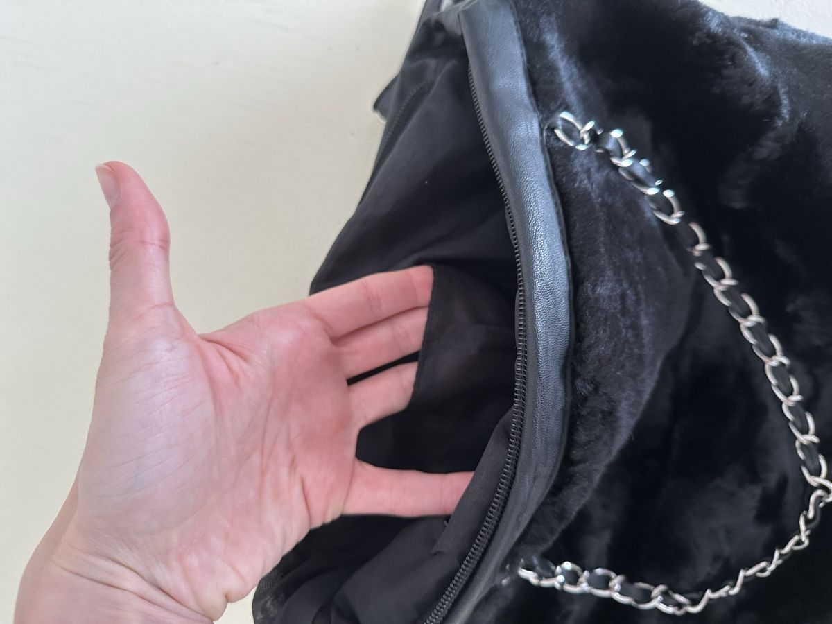 Borse da donna: Bag black fur – Nuovo (secondo la descrizione) da Gordola venduto da EleSecondHand-TCG 9