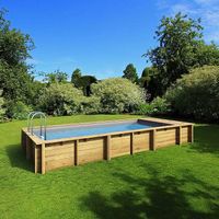 Pool'N Holzkiste Pool 620x250xH133 BWT myPool.