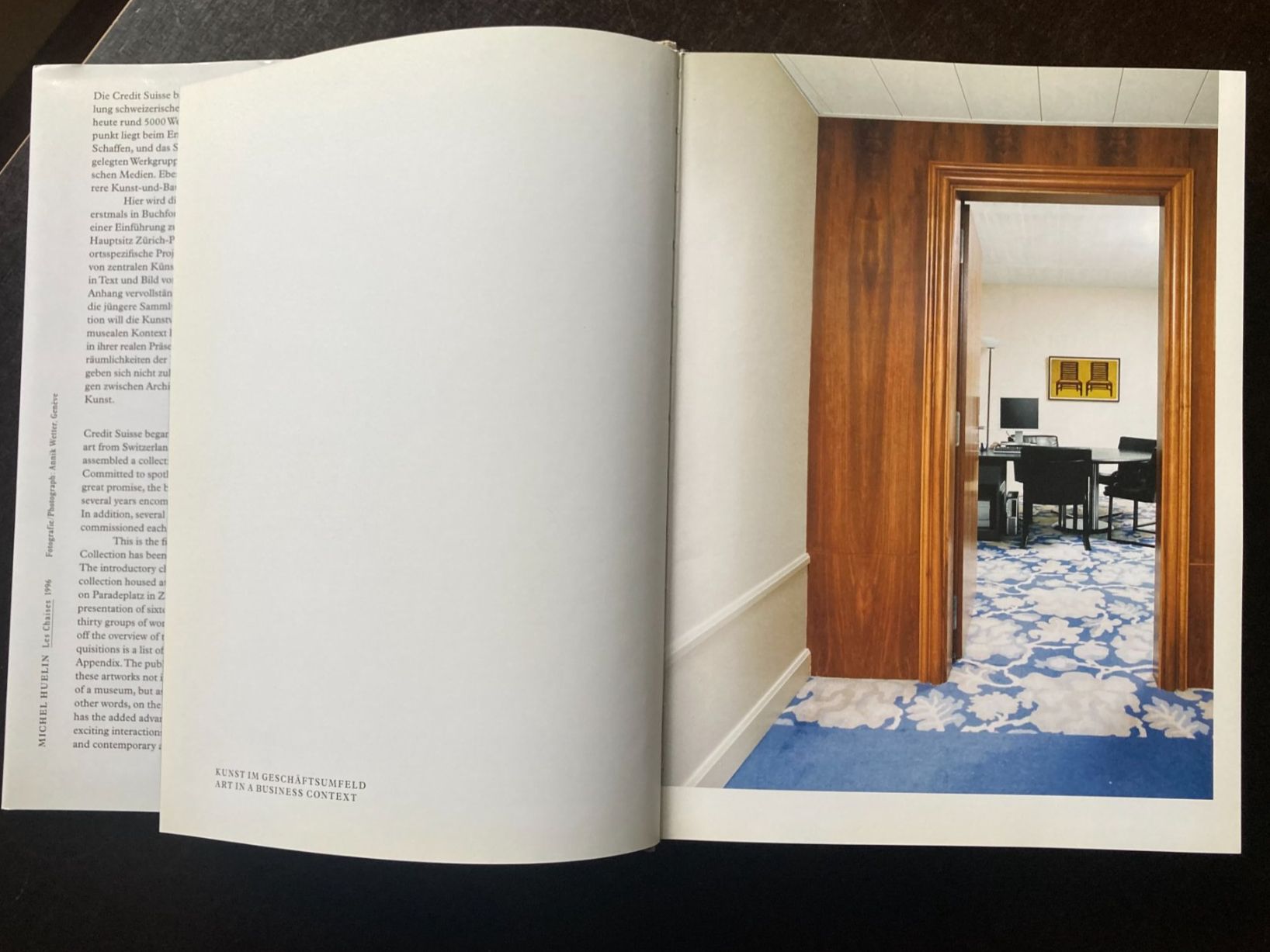 Libri: Sammlung Credit Suisse. Kunst im Geschäftsumfeld. – Usato da zürich venduto da Tombola8 1
