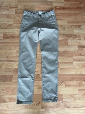 Chino Hose beige, Marke H&M, Grösse 28/32