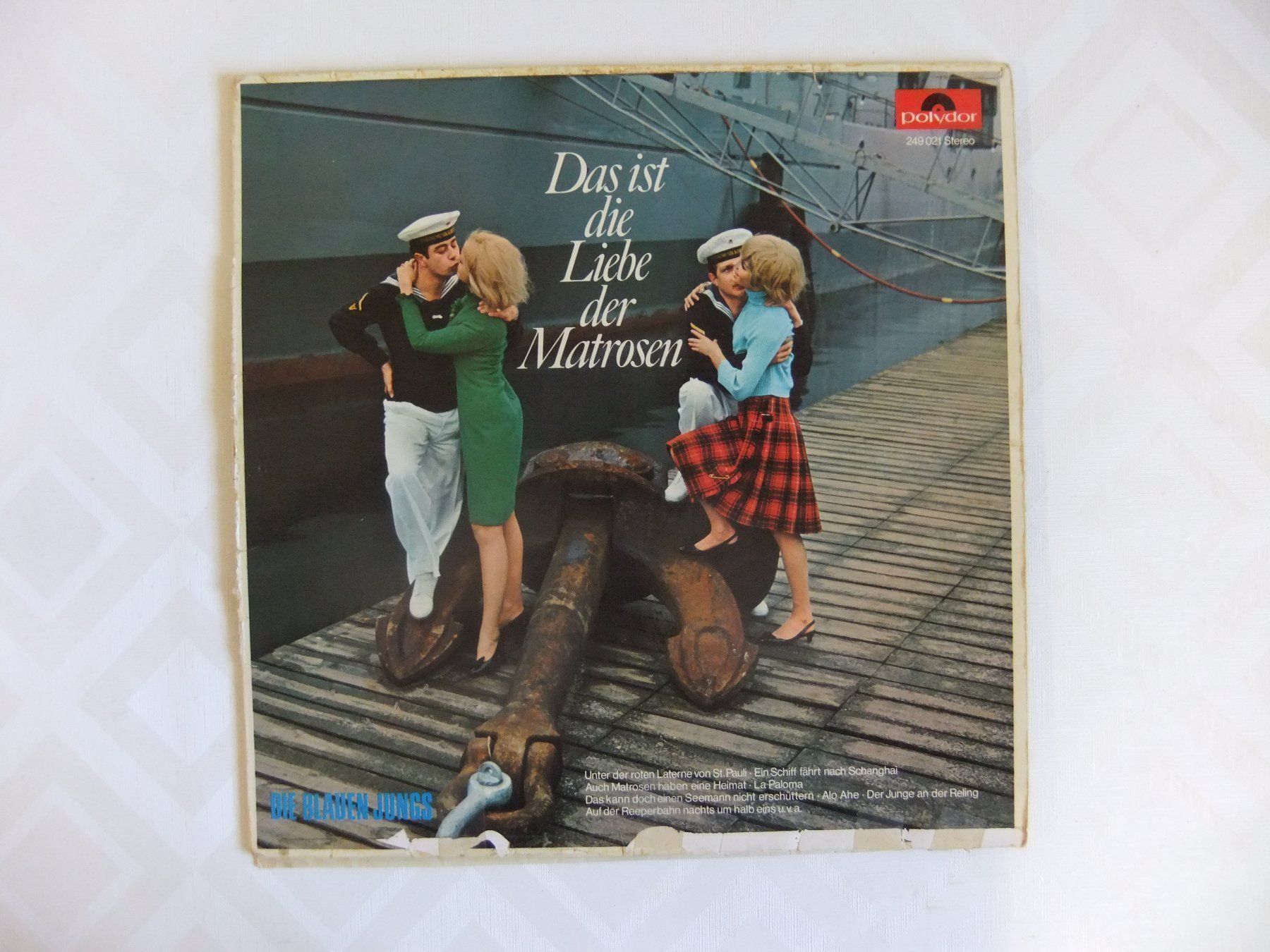 Dischi rigidi: 3 Langspiel-Schallplatten Seemanslieder – Usato da Hemishofen venduto da Lany 5
