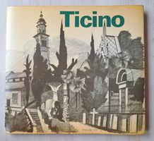 🇨🇭 Livre Art Ticino 1978 - J. Schedler Italien-Allemand
