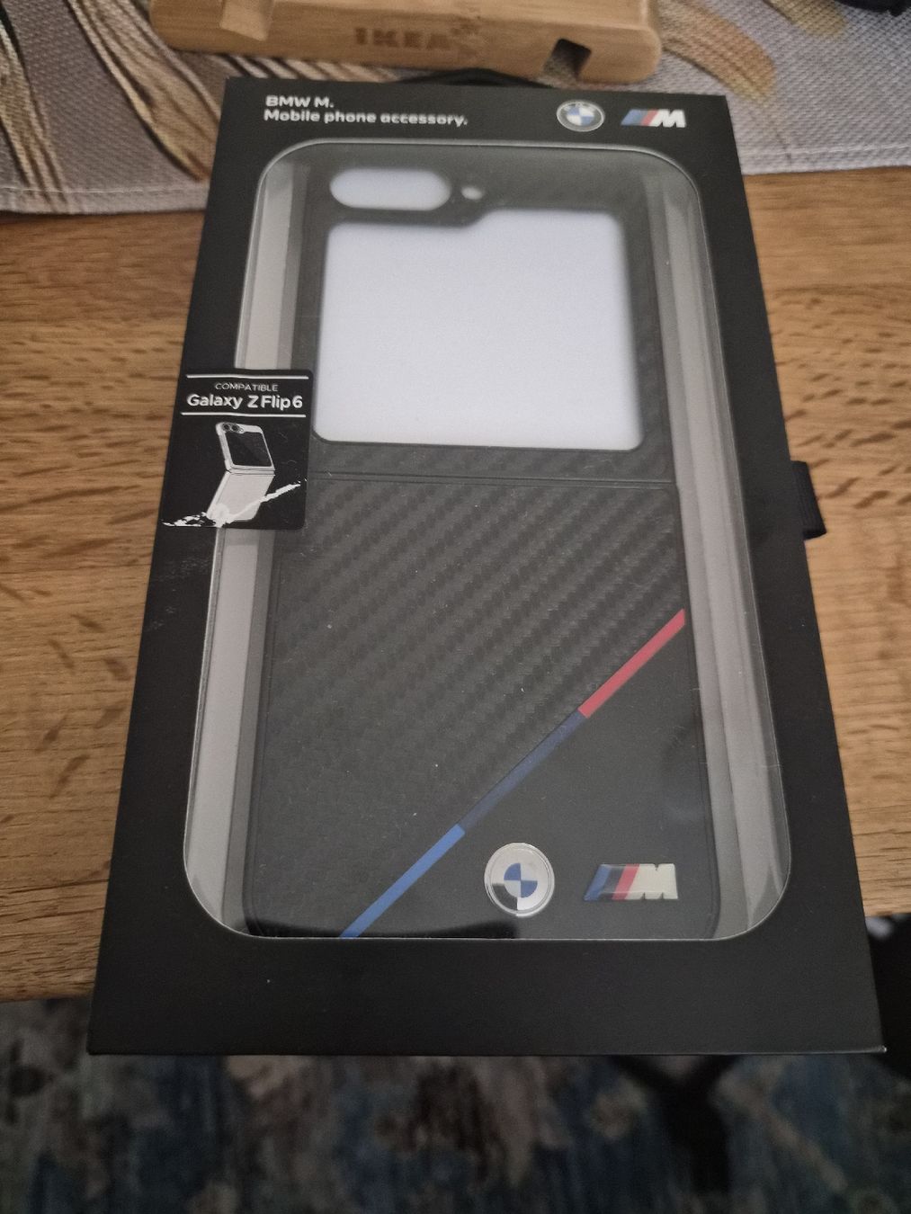 BMW Cover & Protezioni schermo: Samsung Z Flip 6 Couver Bmw M – Nuovo e nell'imballaggio originale da Neuendorf venduto da Sommer.2021 1