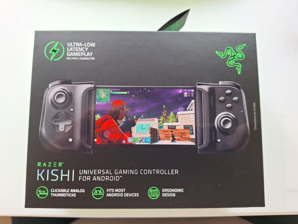 Razer Kishi Universal Gaming Controller - in OVP neu (Neu und ...