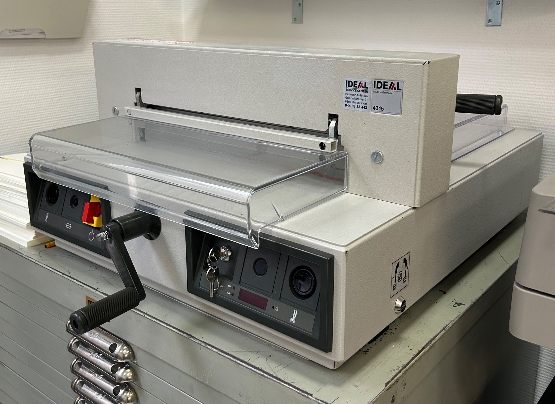 Altro materiale per ufficio: Massicot IDEAL 4315 – Usato da Chêne-Bougeries venduto da lau_vvt9