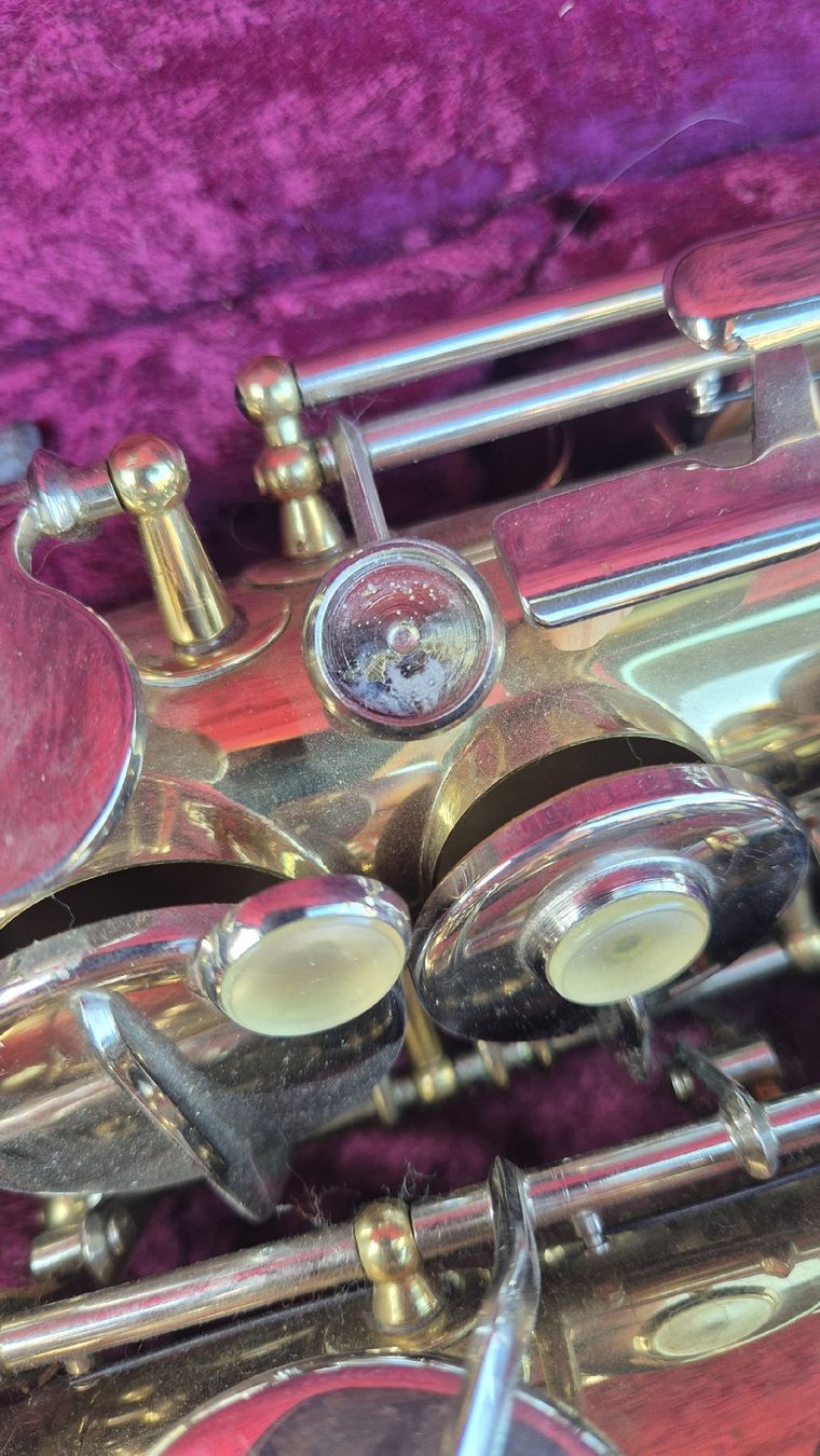 Musikinstrumente: Amati Kraslice Alto Saxophon – Gebraucht aus Rämismühle von beni0010 2