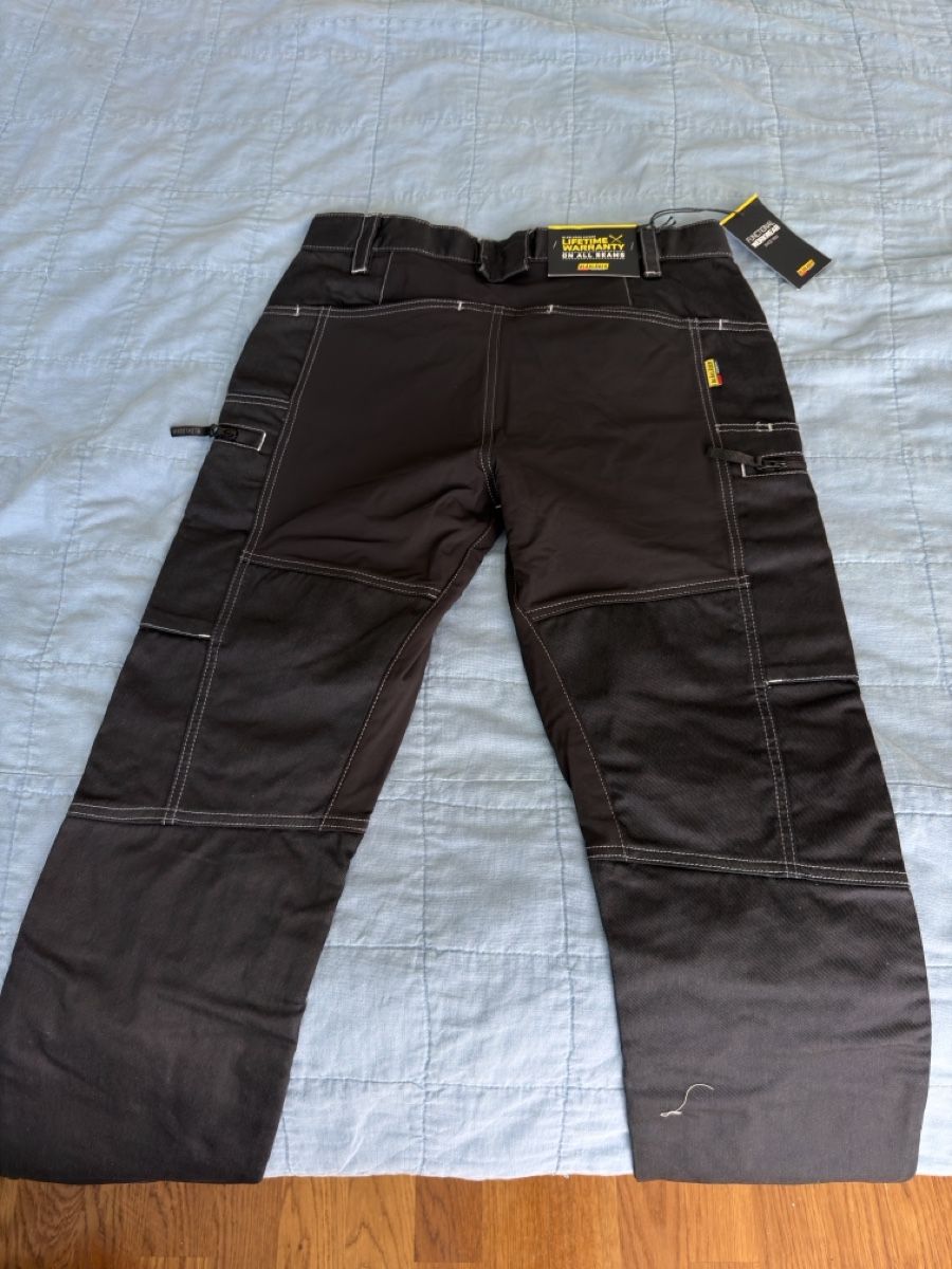 Pantaloni: Blacklader Work Pants Size 34/32 – Nuovo e nell'imballaggio originale da Zollikerberg venduto da col_vps2 2