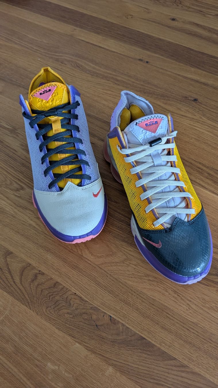 Nike Scarpe da uomo: Nike LeBron Größe 42 – Usato da Sulgen venduto da elbarto_1