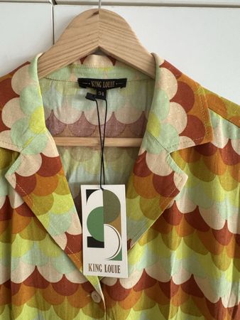 King Louie Kleid 34 neu