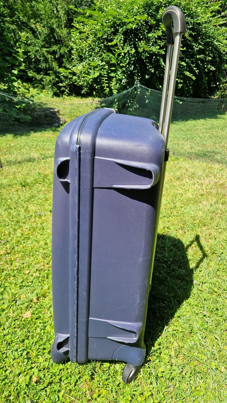 Samsonite Valigie: Original Samsonite Hartschalenkoffer Spinner Grösse: L – Usato da Kilchberg ZH venduto da Brambles_01 3