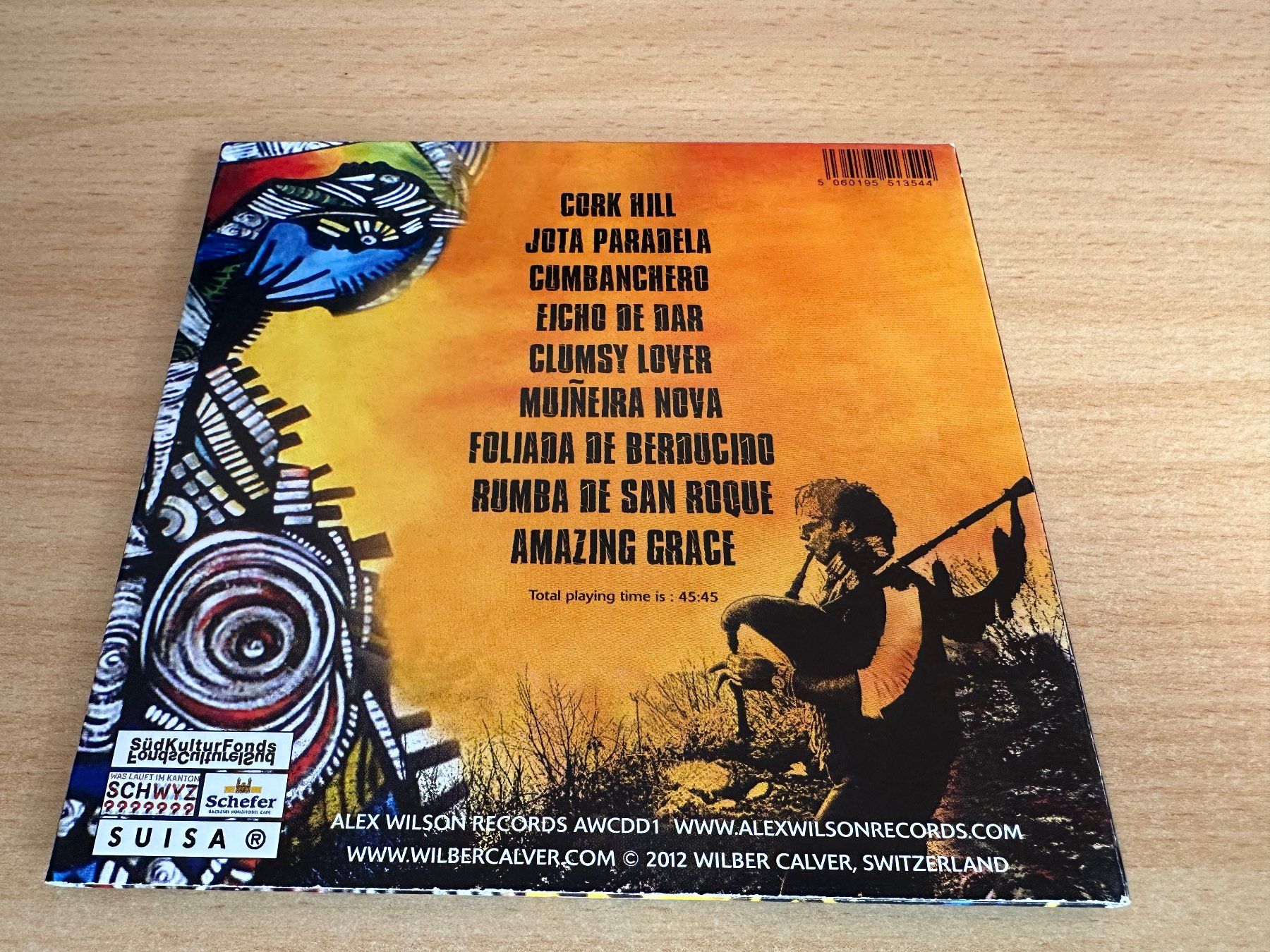 CD: Wilber Calver - Diaspora – Usato da Rikon im Tösstal venduto da Alpenmutz 1