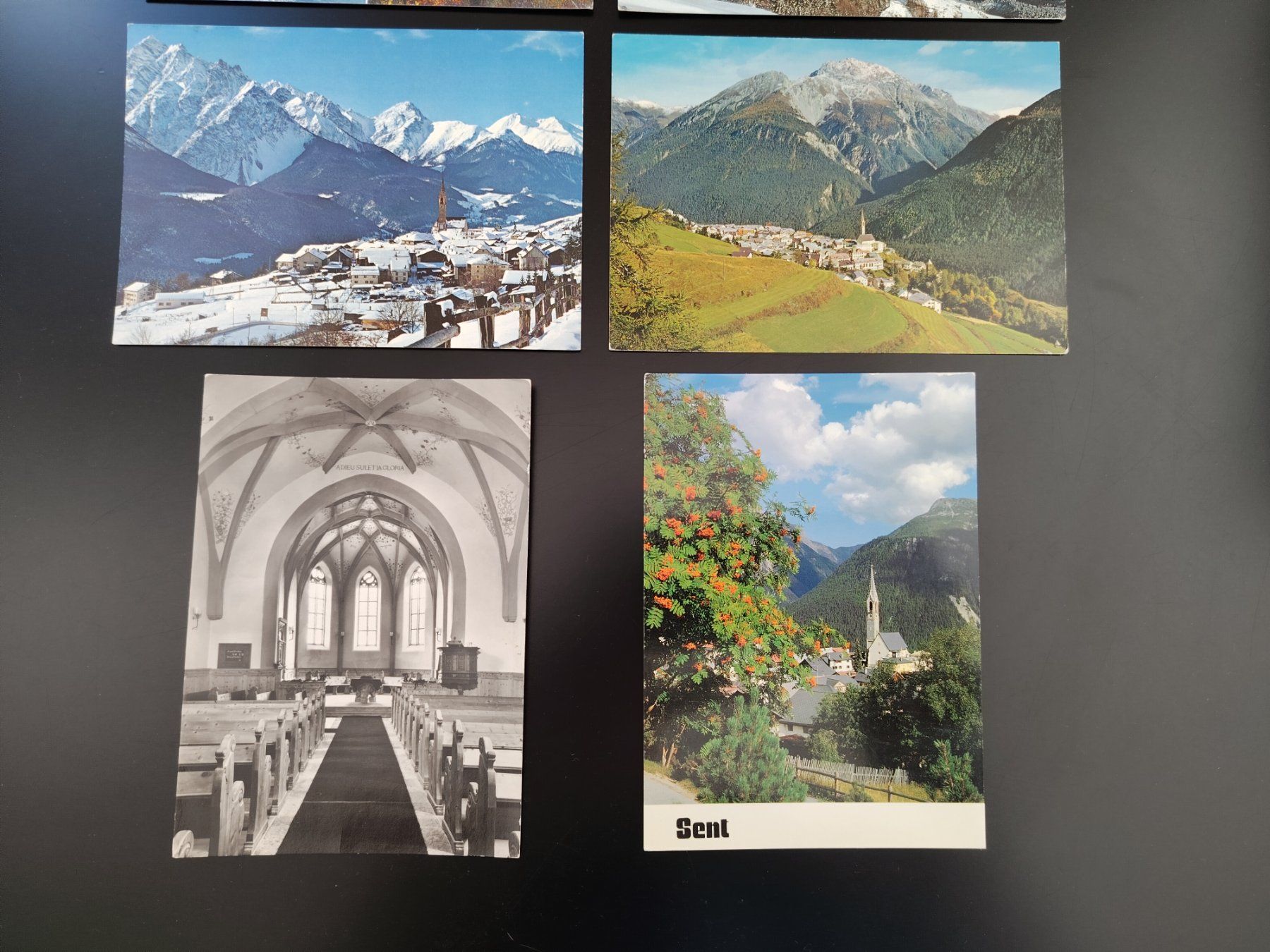Cartoline postali: Sent Engadin Konvolut gebraucht 9 Stück – Usato da Ohmstal venduto da Lebensfreude05 1