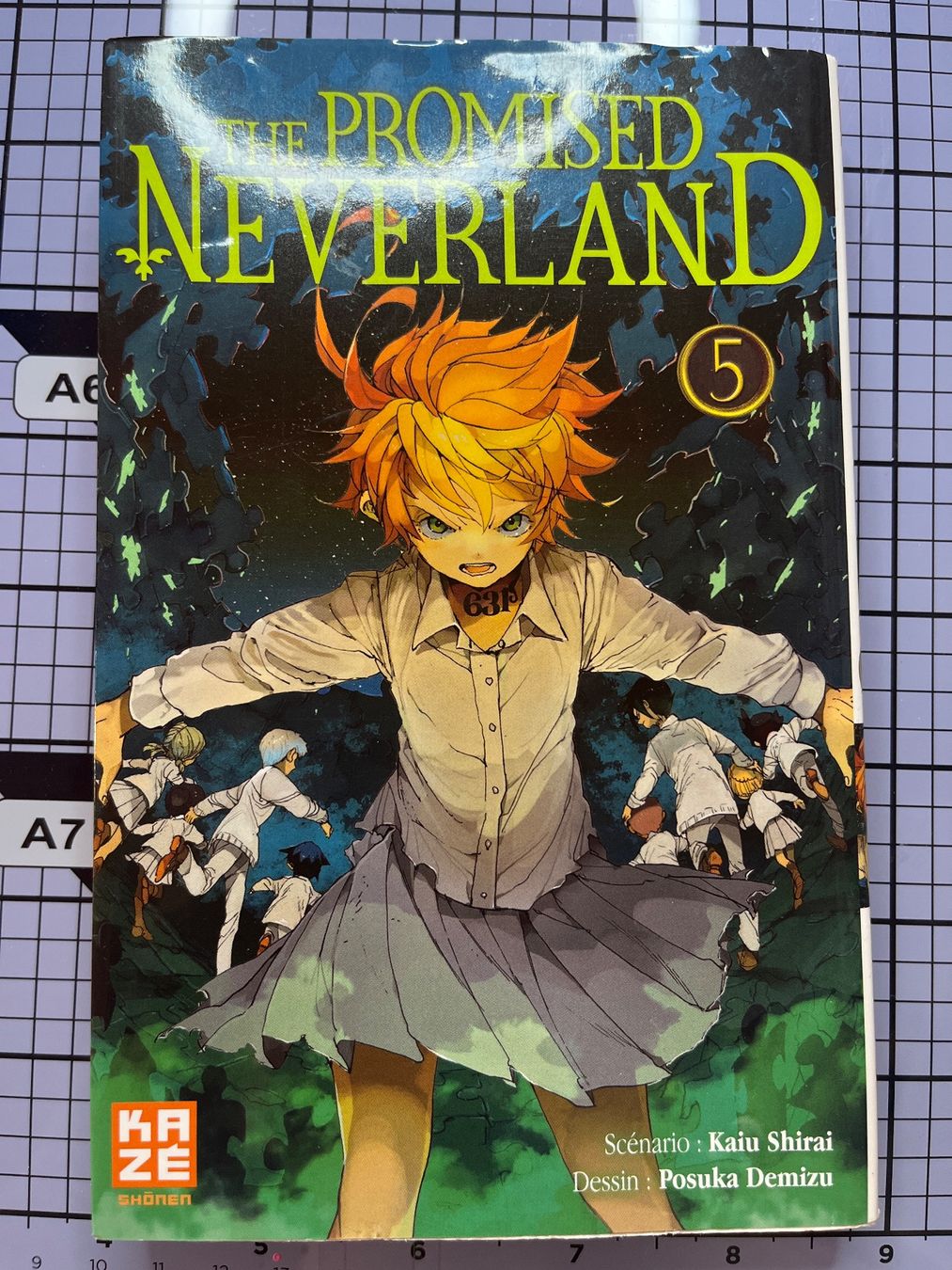 Fumetti: The promised neverland tome 5 – Usato da Ferpicloz venduto da Catharinaa