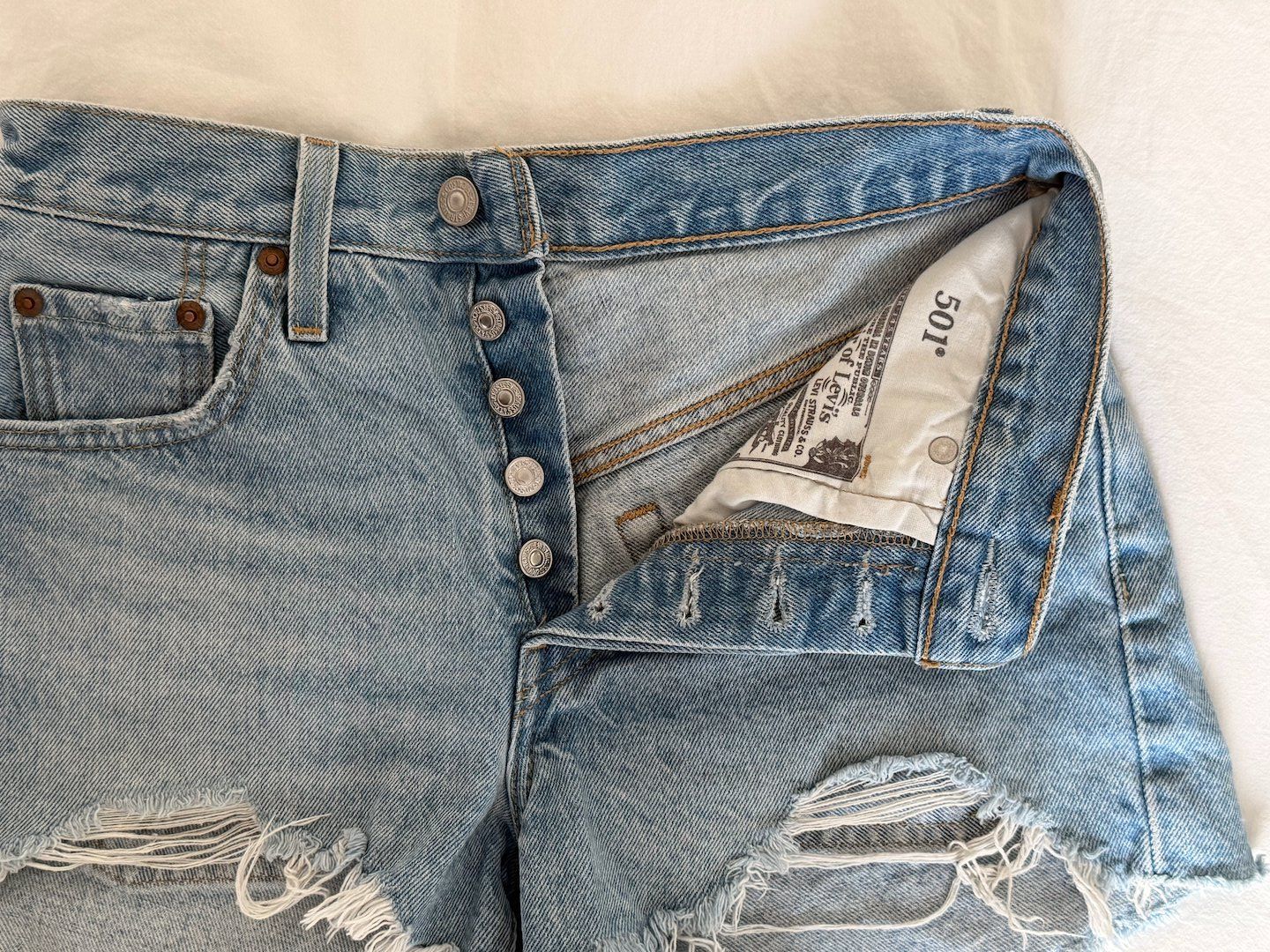Levi's Hosen: Levis Demin Shorts – Neu (gemäss Beschreibung) aus Buonas von mej_6s67 2