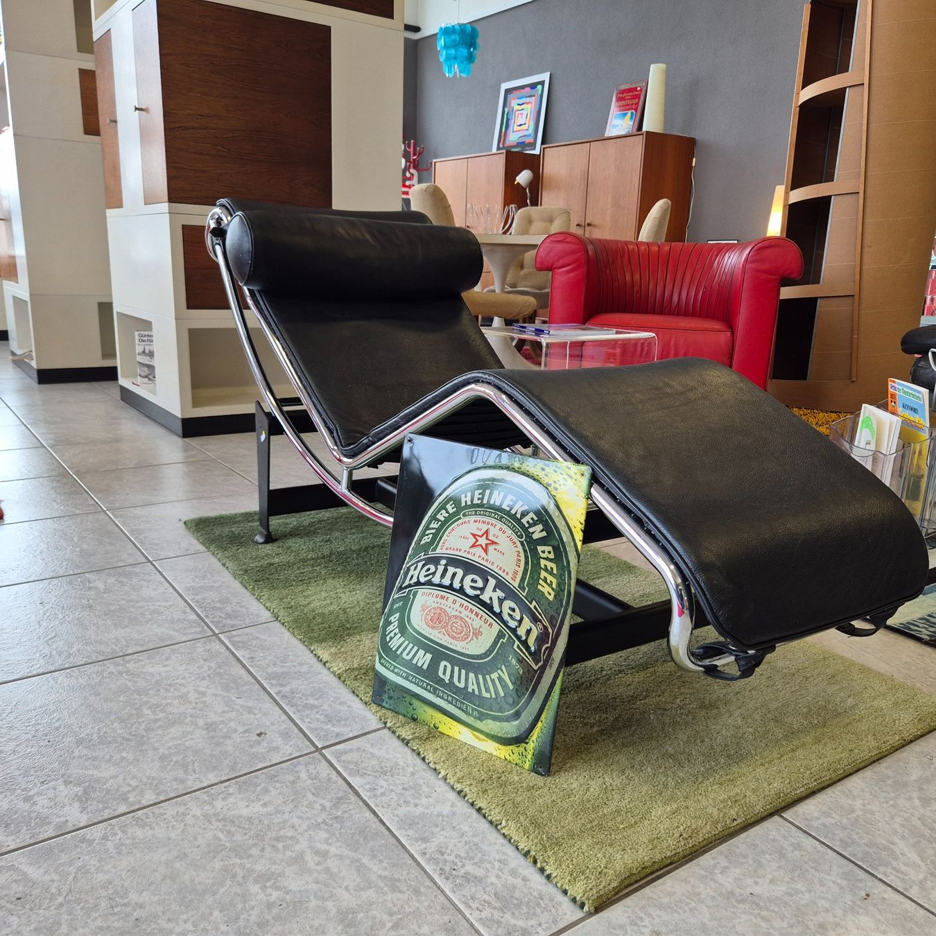 Heineken Insegne: Heineken Werbeschild Blechschild Schild Bierwerbung – Usato da Nottwil venduto da Wondewa-Shop 8