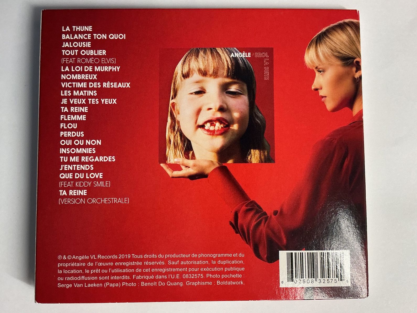 CD: Angèle Brol la suite, 2019 – Usato da Nidau venduto da california290309 1