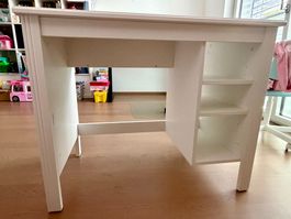 Schreibtisch IKEA BRUSALI weiss