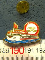ST SCHIFF PIN FLUSSKREUZFAHRT