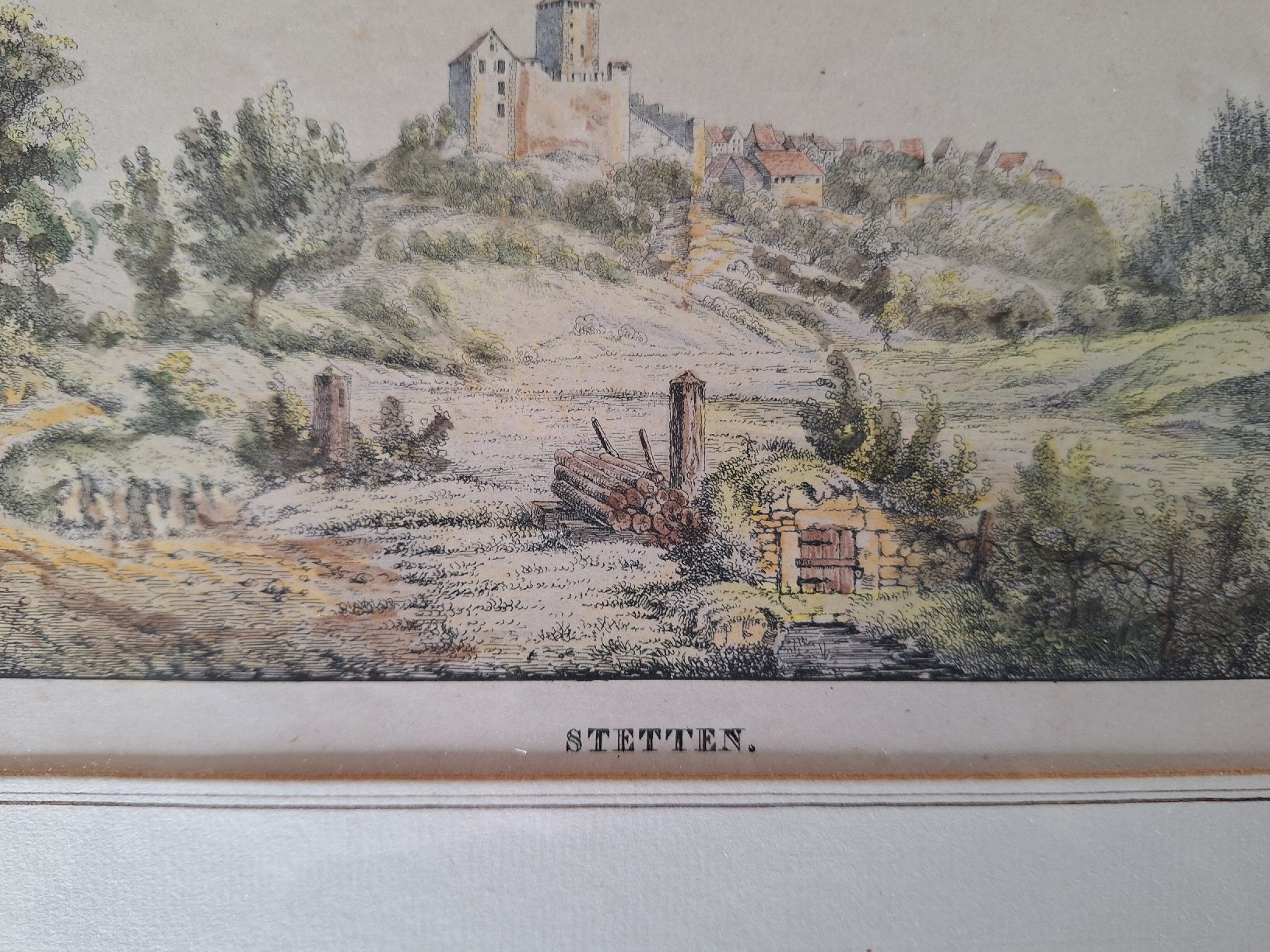 Incisioni: STETTEN  SCHAFFHAUSEN – Usato da Bevaix venduto da bohrap 2