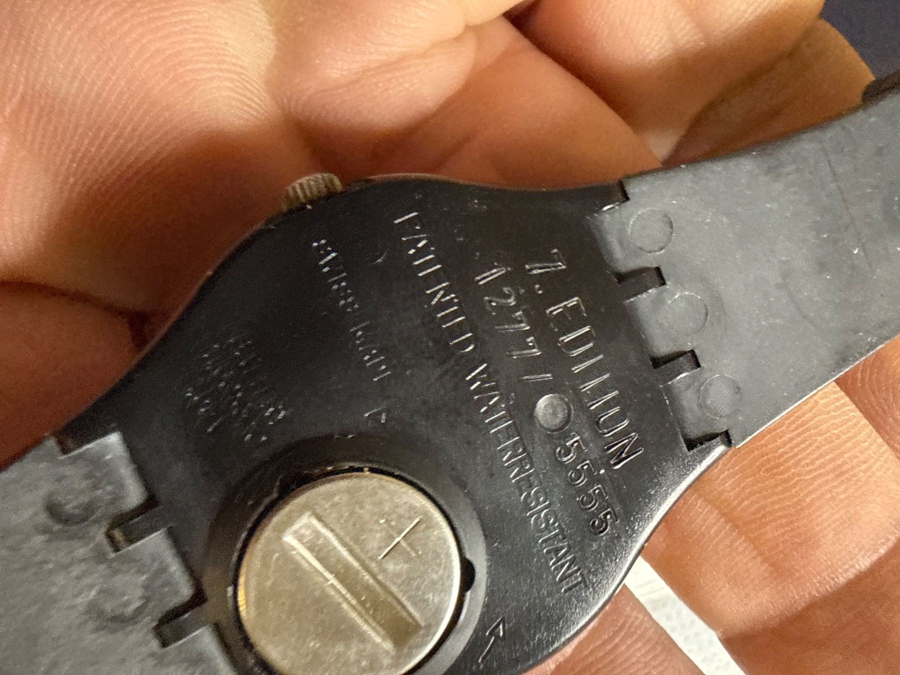 Swatch Uhren: Swatch Limited Edition – Gebraucht aus Pfeffingen von Allhandelklgwatches 2