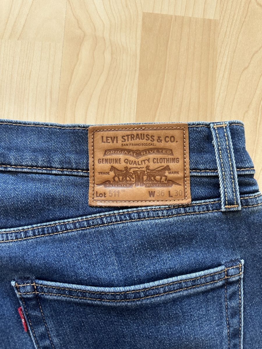 Levi's Jeans: Levi's 511 Jeans Gr. W36 L30 Dunkelblau – Nuovo (secondo la descrizione) da Buchberg venduto da JeromeG10 2