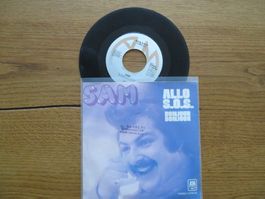 Sam - Allo S.O.S. / Bonjour Bonjour - Single Schallplatte...