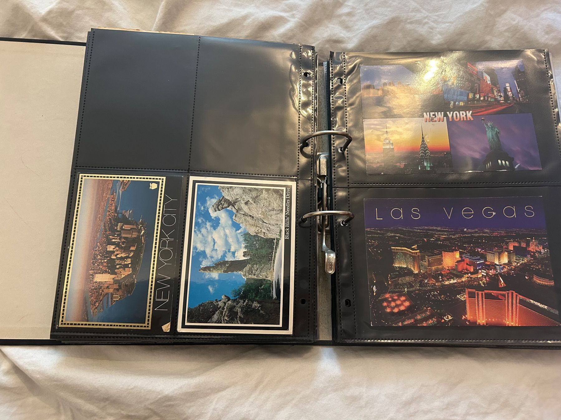 Ansichtskarten: Collection de cartes postales avec leur timbre. – Gebraucht aus Mex VD von Gujedo