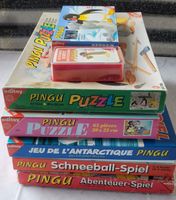 7x Pingu Pingu Pingu Pingu Pingu Pingu teils NEUWERTIG 