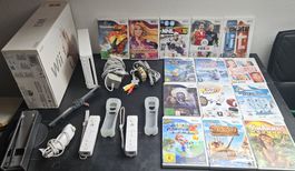 Nintendo Wii XXL Set mit Spielen & Zubehör
