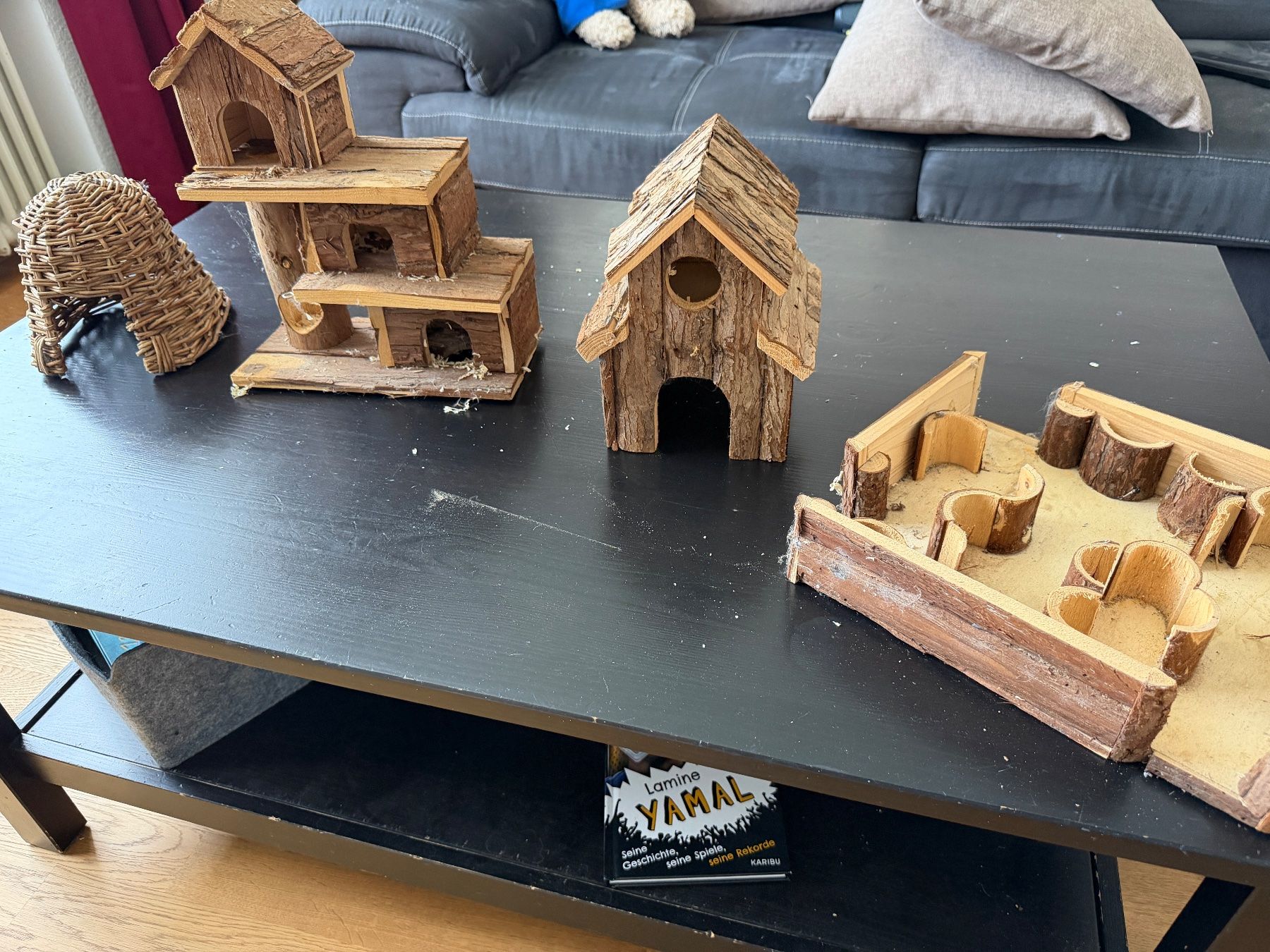 Käfige, Transport & Sicherheit: Hamster Käfig Set – Gebraucht aus röschenz von Dominique811 2