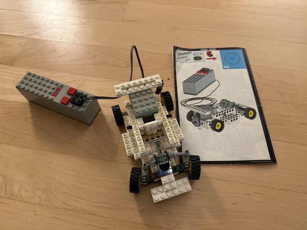 Technics Baukästen: Lego Technic Set mit diversen Fahrzeugen – Gebraucht aus Jona von p1faessl 5
