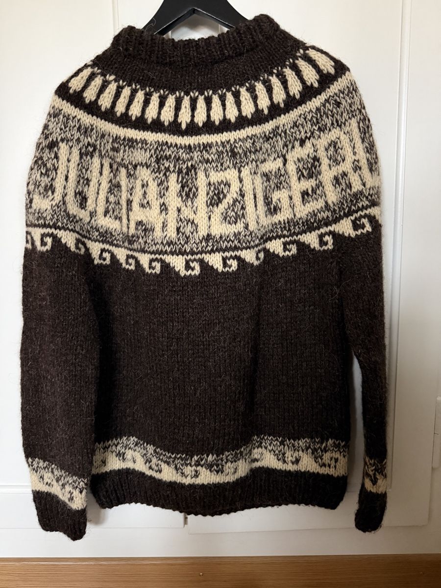 Maglioni & Felpe: Warm Wool Sweater - Julian Ziggerli – Nuovo (secondo la descrizione) da Zürich venduto da shop_all 1