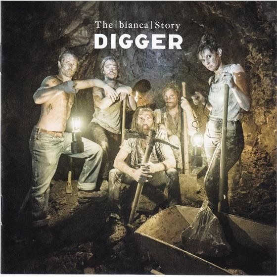 CD: The Bianca Story - Digger – Usato da Uzwil venduto da visions77