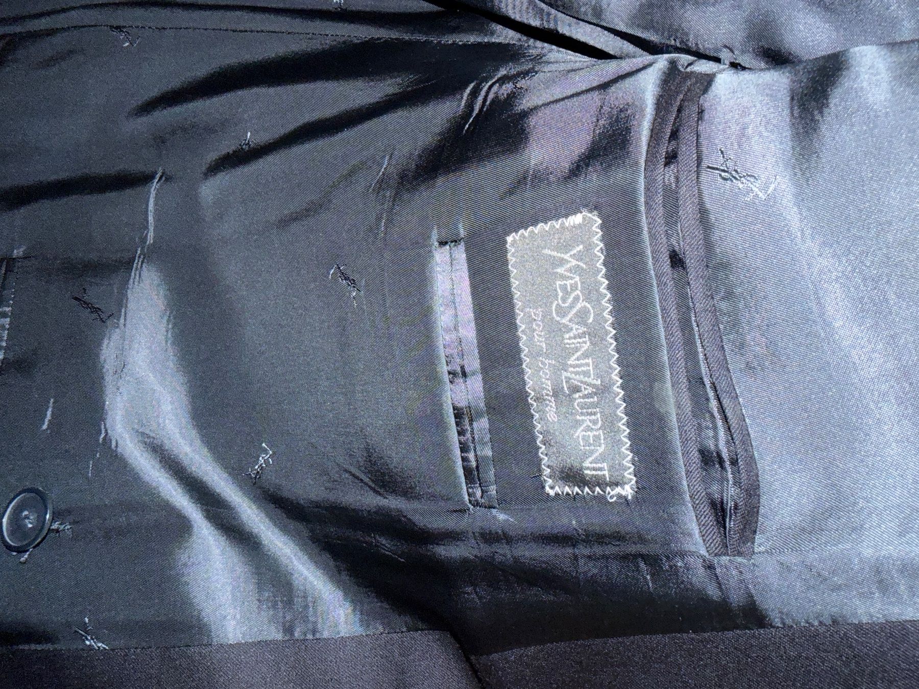 Saint Laurent Giacche: YvesSaintLaurent Anzugs Jacke – Nuovo (secondo la descrizione) da Kilchberg ZH venduto da ale_29dn