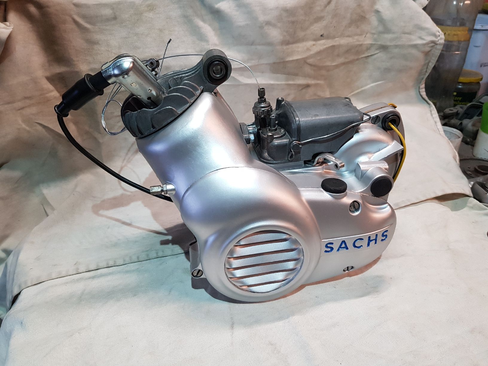 Sachs Motori: Sachs 502 HG Motor – Nuovo (secondo la descrizione) da Ennetbühl venduto da luhei