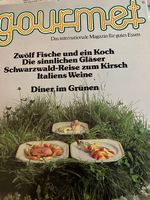 Livre de cuisine Gourmet 