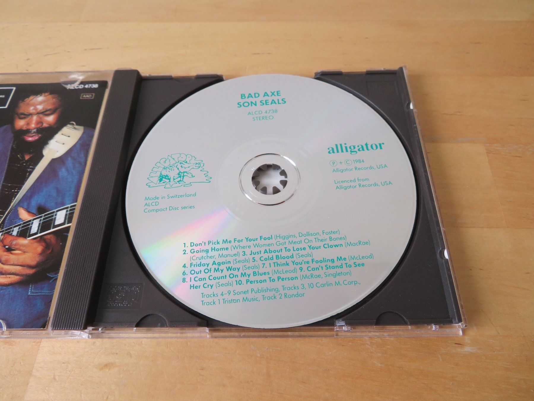 CDs: SON SEALS "Bad Axe" – D'occasion à zürich par Goldimmund 3