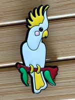Pin Papagei Kakadu