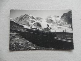 Karte Zermatt Bahn Gyger Adelboden 1928